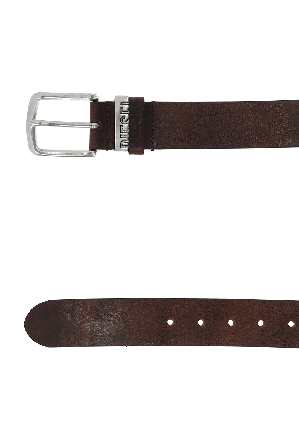 Diesel 'B-Visible' leather belt | Men's Accessories | Vitkac